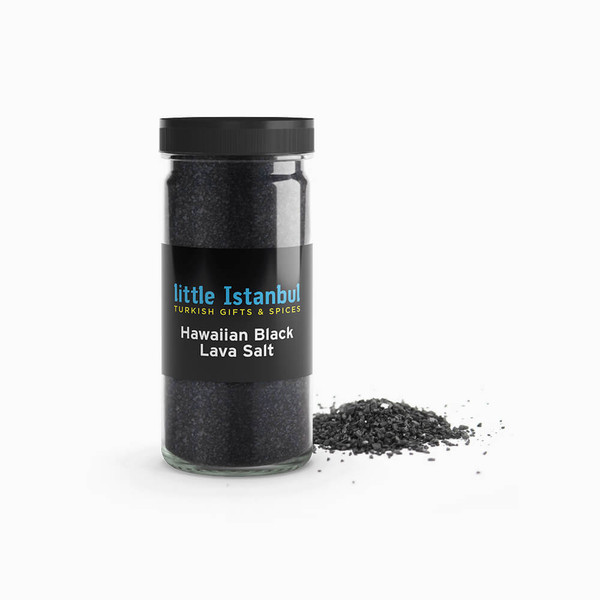 Hawaiian Black Lava Salt