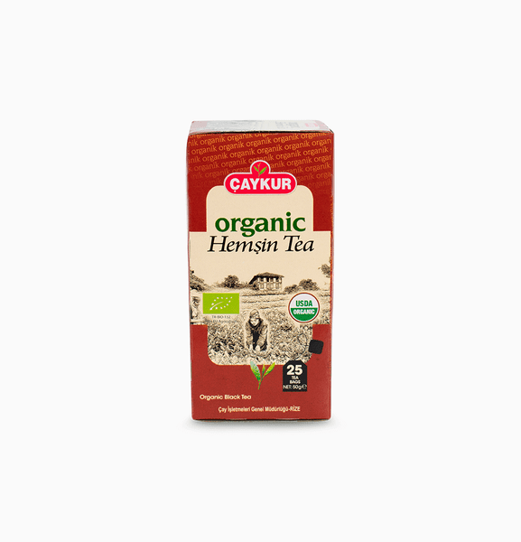 Organic Hemsin Cayi Tea Bags (Turkish Organic Black Tea)