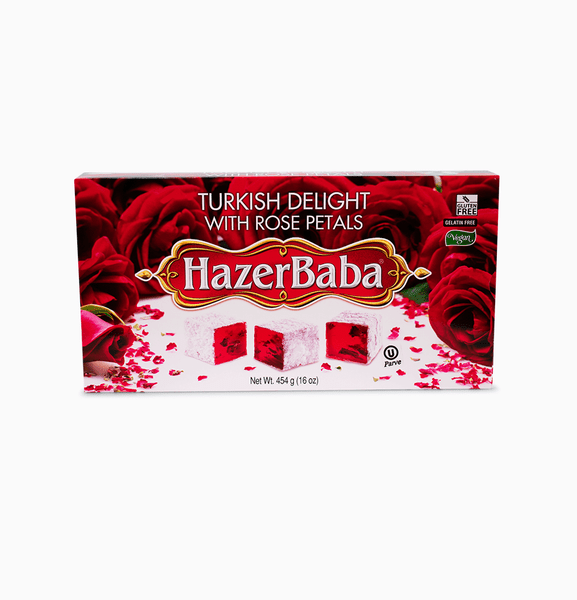 Rose Turkish Delight