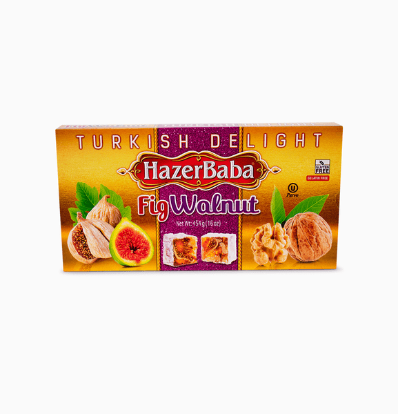 Fig Walnut Turkish Delight