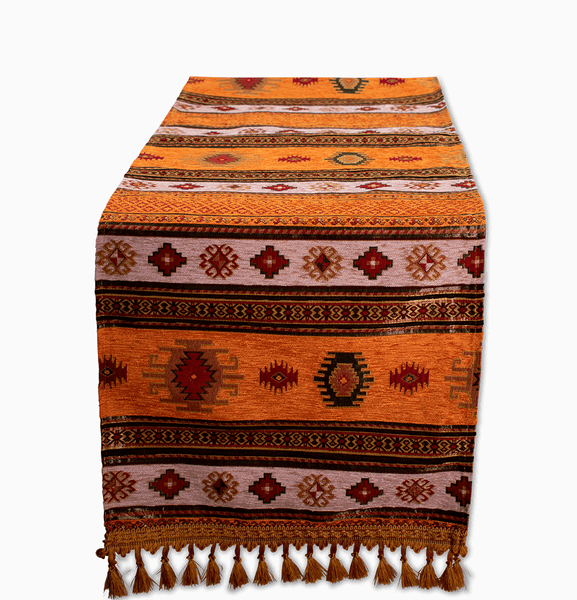 Anatolian Stripes Long Runner