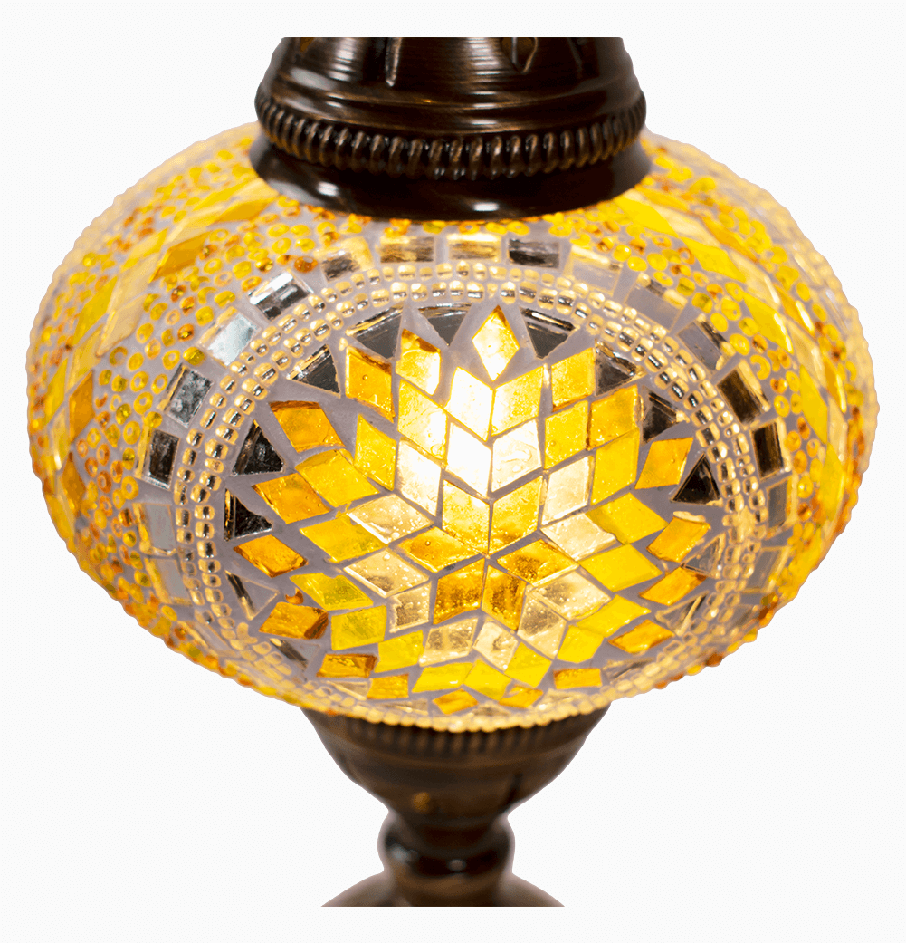 star lampshade glass