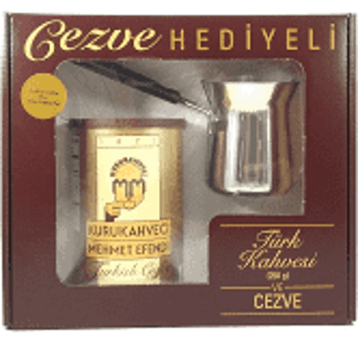 Turkish Coffee with Cezve Set