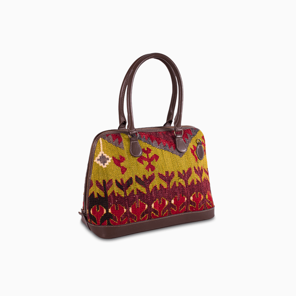 Buy Roomy Bag for Busy Life Handmade Kilim Bag Made of Antique Kilim Rug  100% Wool Online in India - Etsy