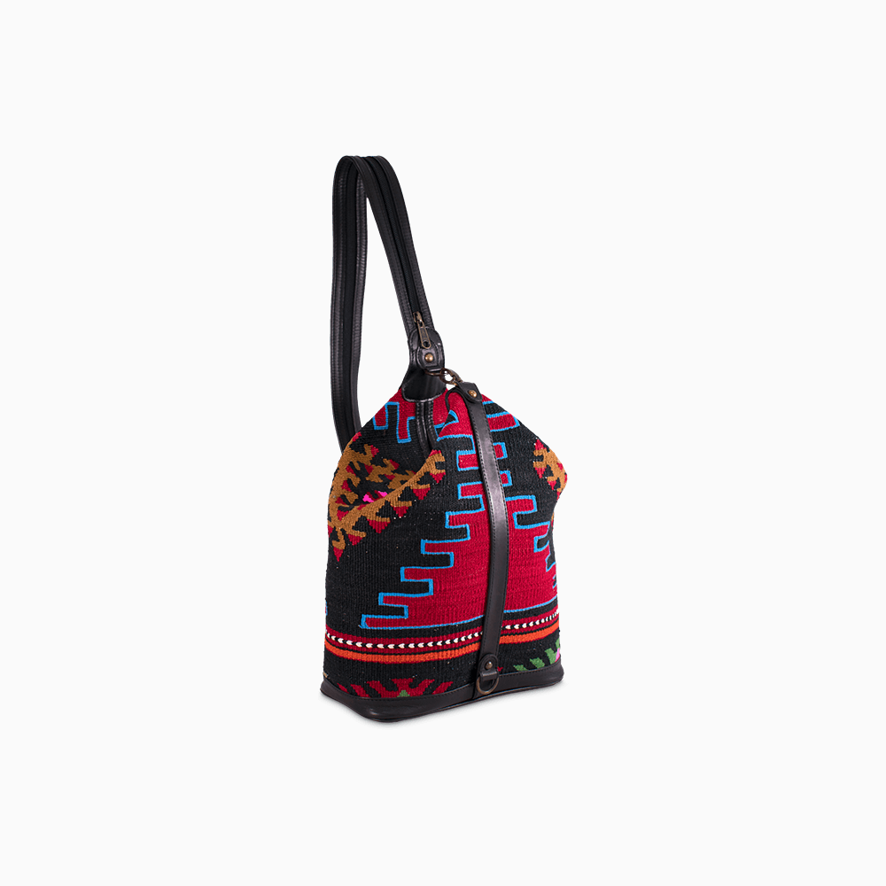 Kilim Convertible Backpack Small - Little Istanbul Gifts