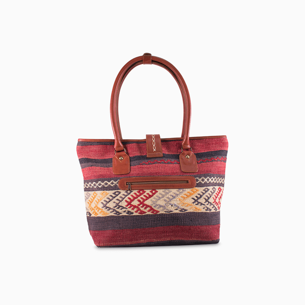 Kilim Convertible Backpack Small - Little Istanbul Gifts