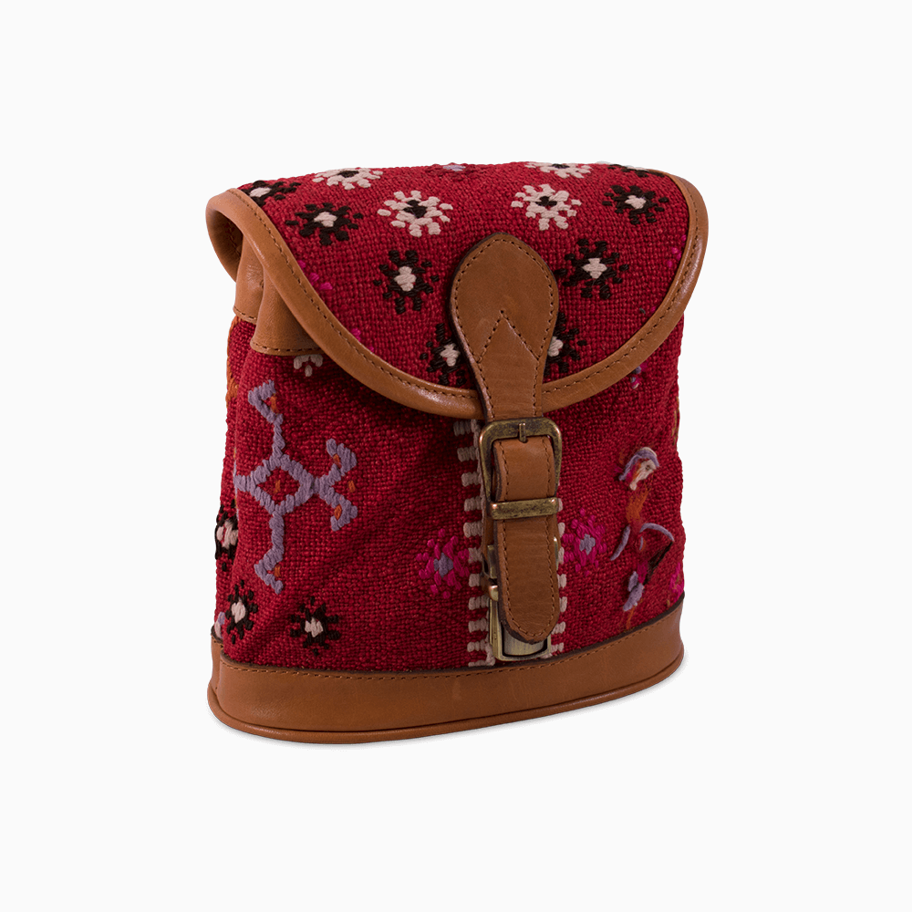 Kilim Convertible Backpack Small - Little Istanbul Gifts