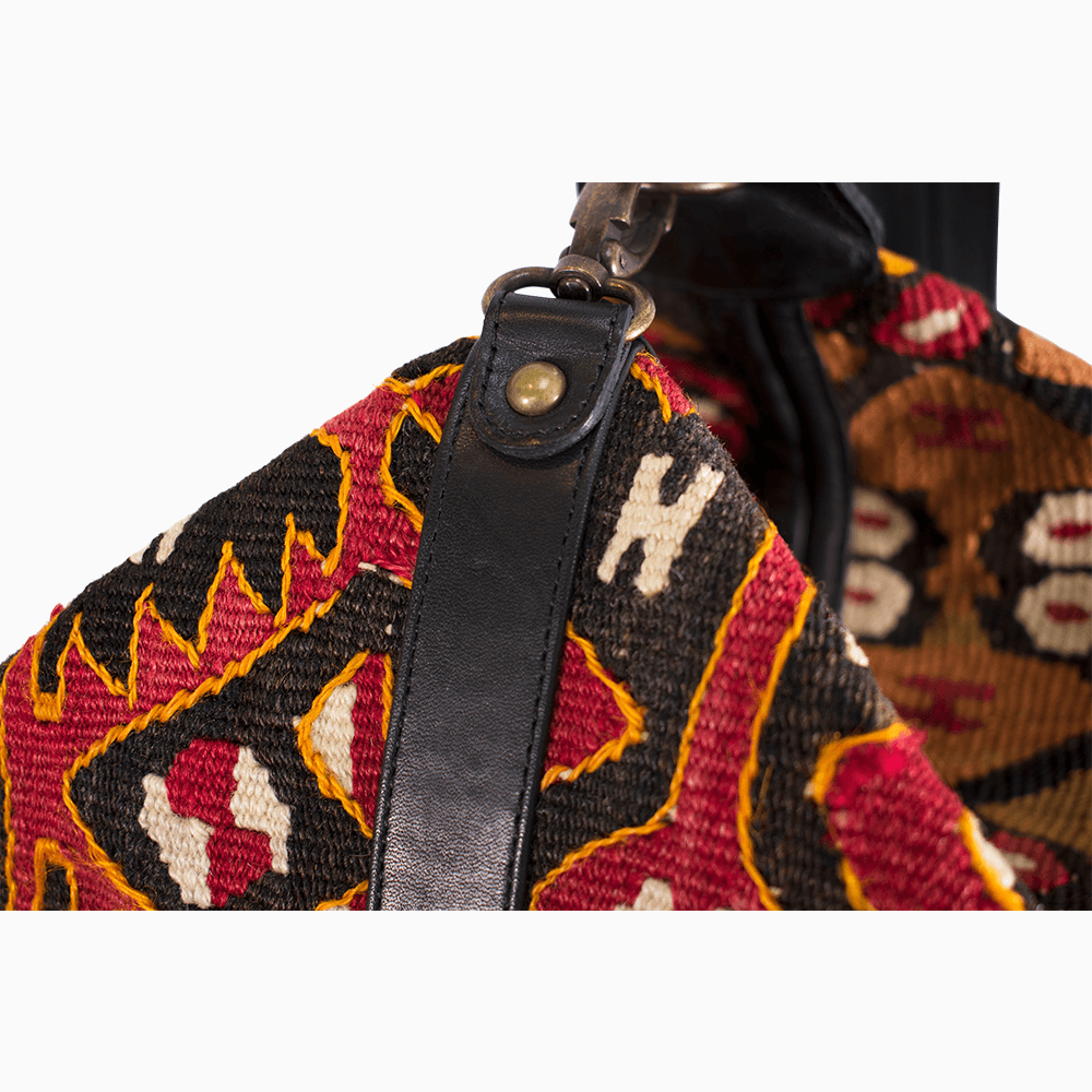 Kilim Convertible Backpack Small - Little Istanbul Gifts