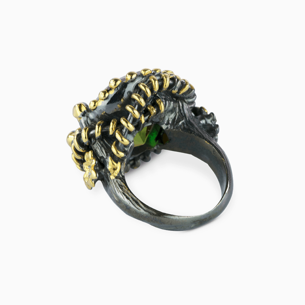 Exotic Midnight Ring