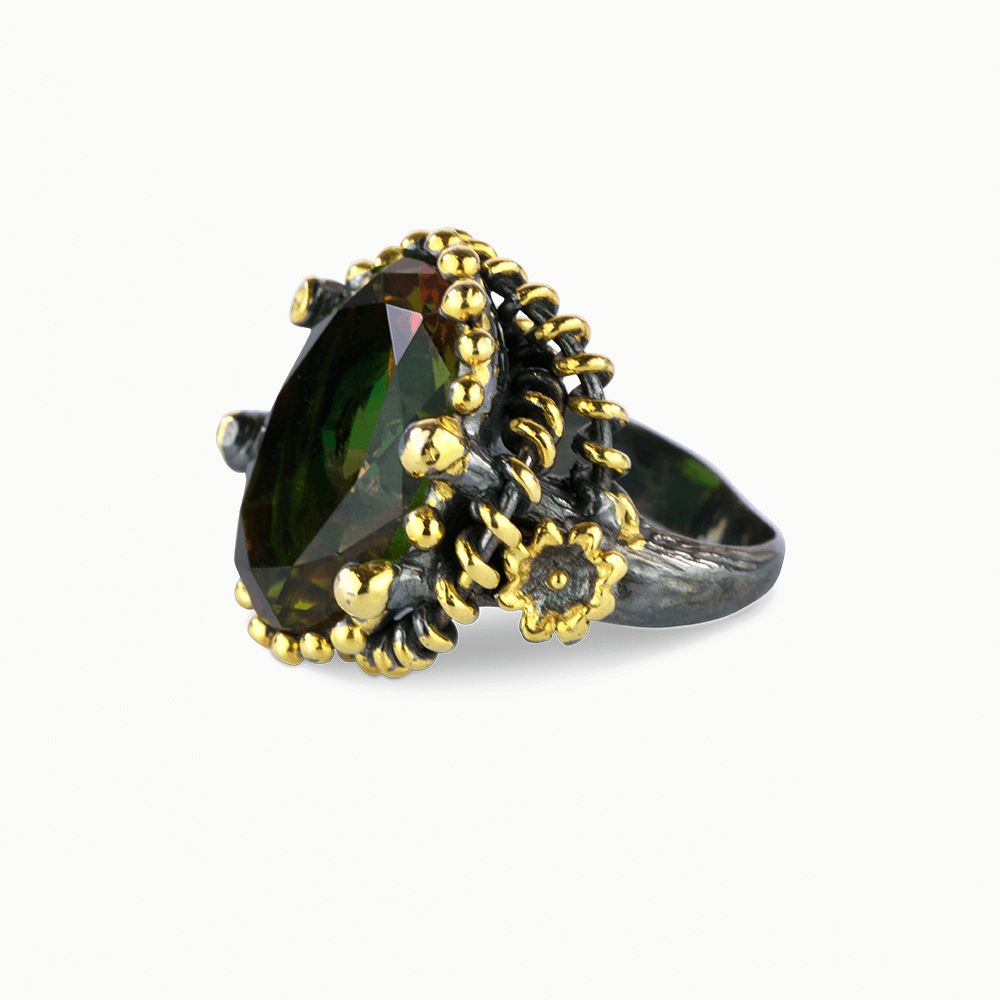 Exotic Midnight Ring