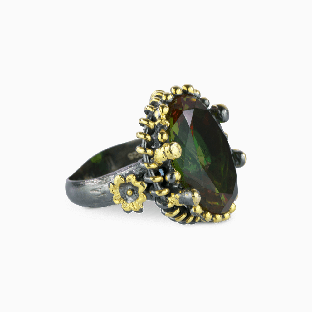 Exotic Midnight Ring