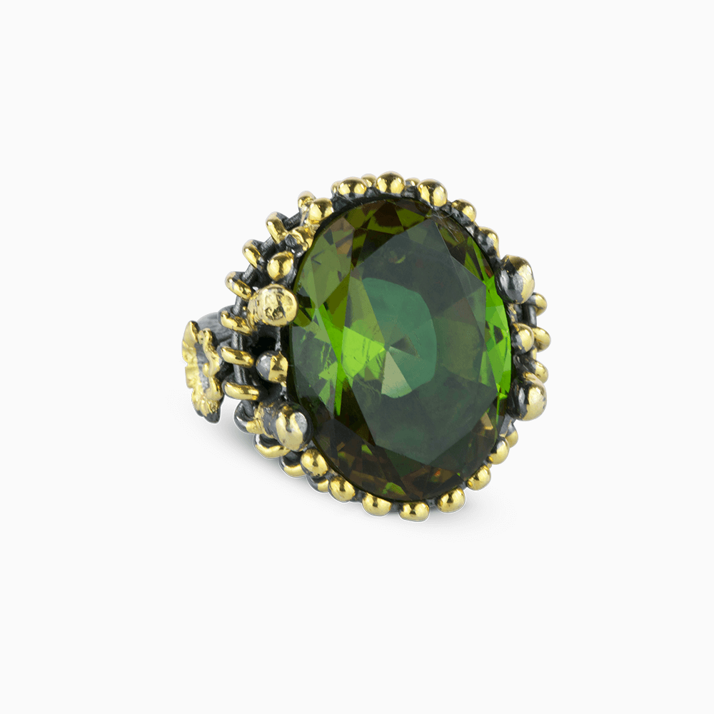 Exotic Midnight Ring