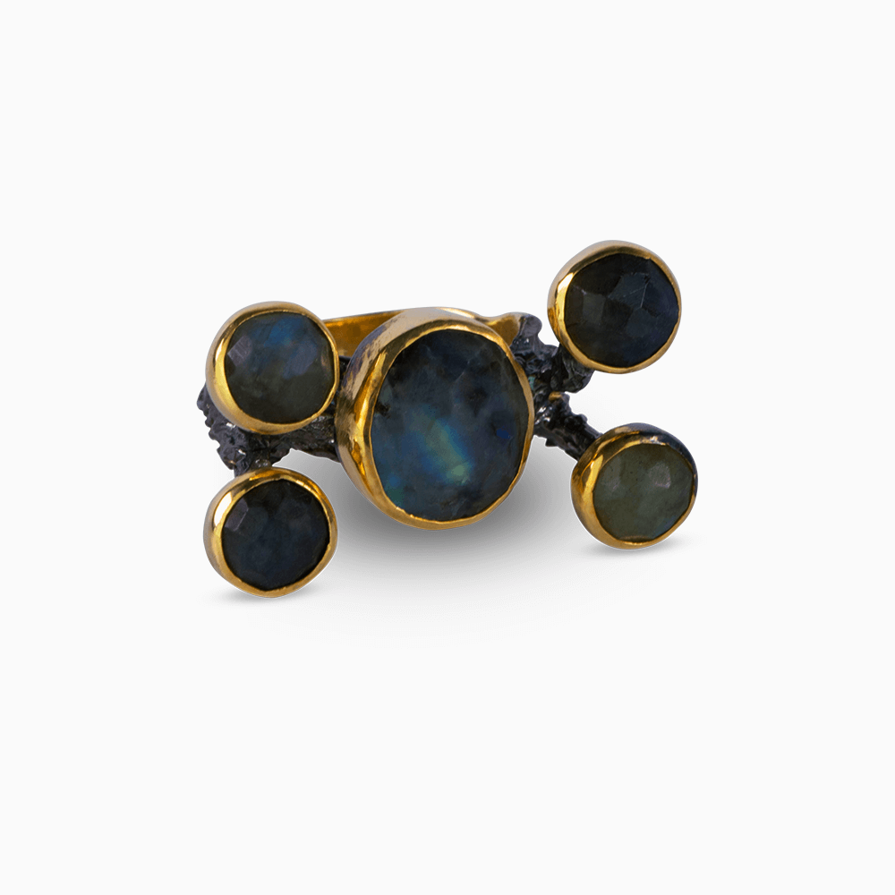 Reach for the Sky Ring - Gray