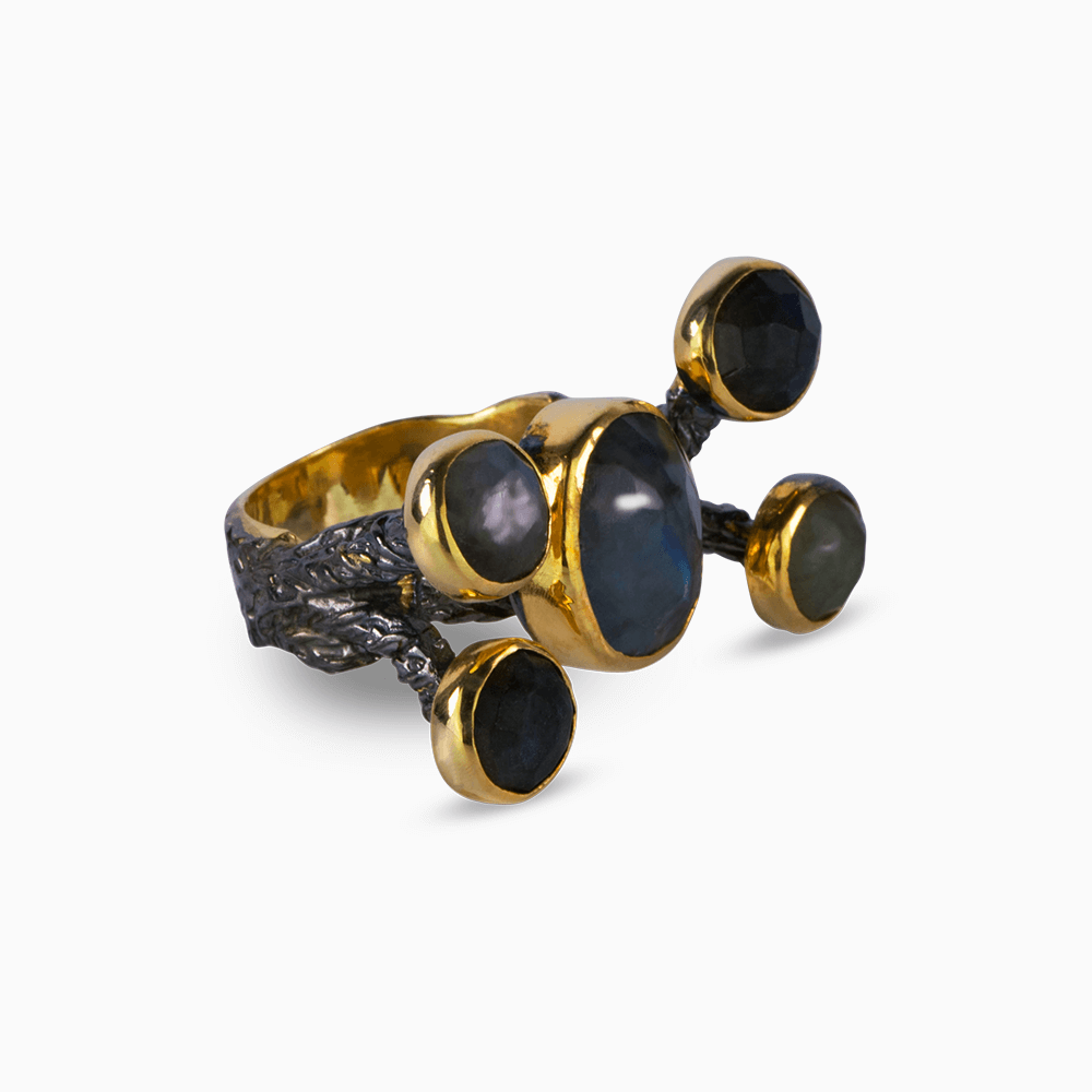 Reach for the Sky Ring - Gray