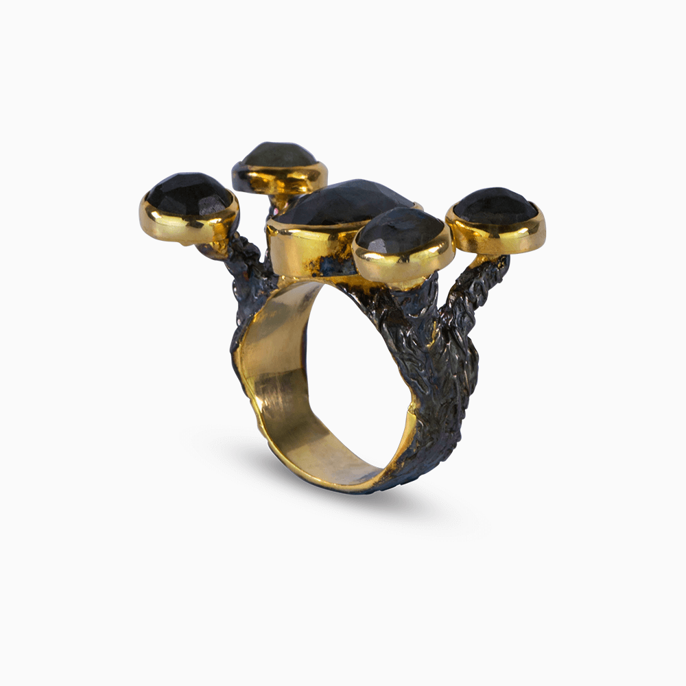 Reach for the Sky Ring - Gray