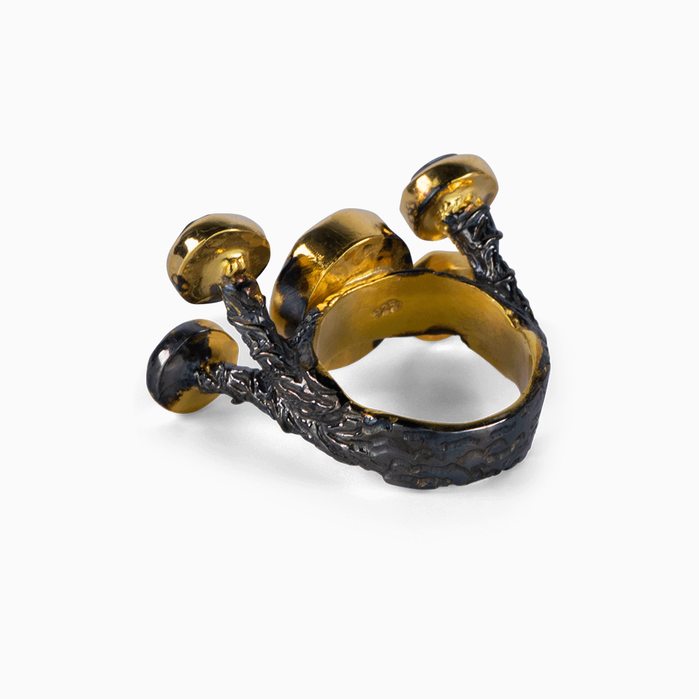 Reach for the Sky Ring - Gray