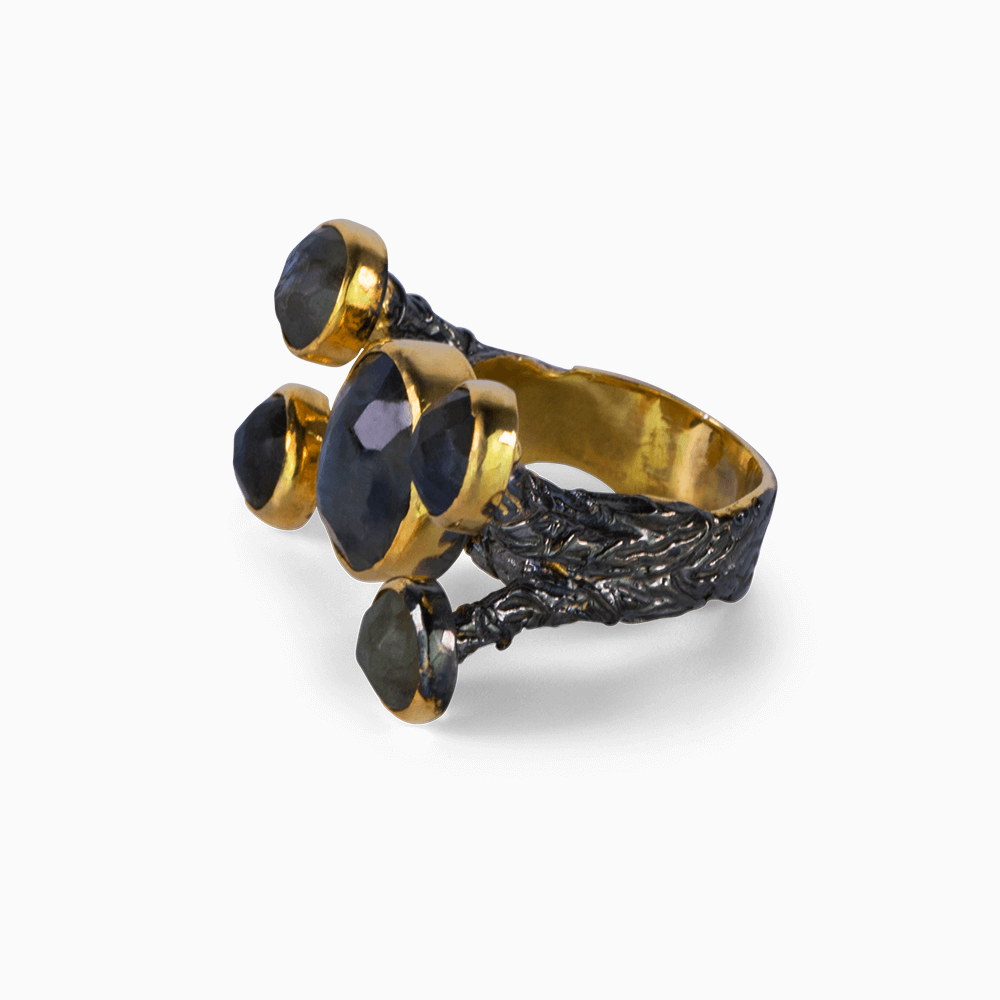Reach for the Sky Ring - Gray