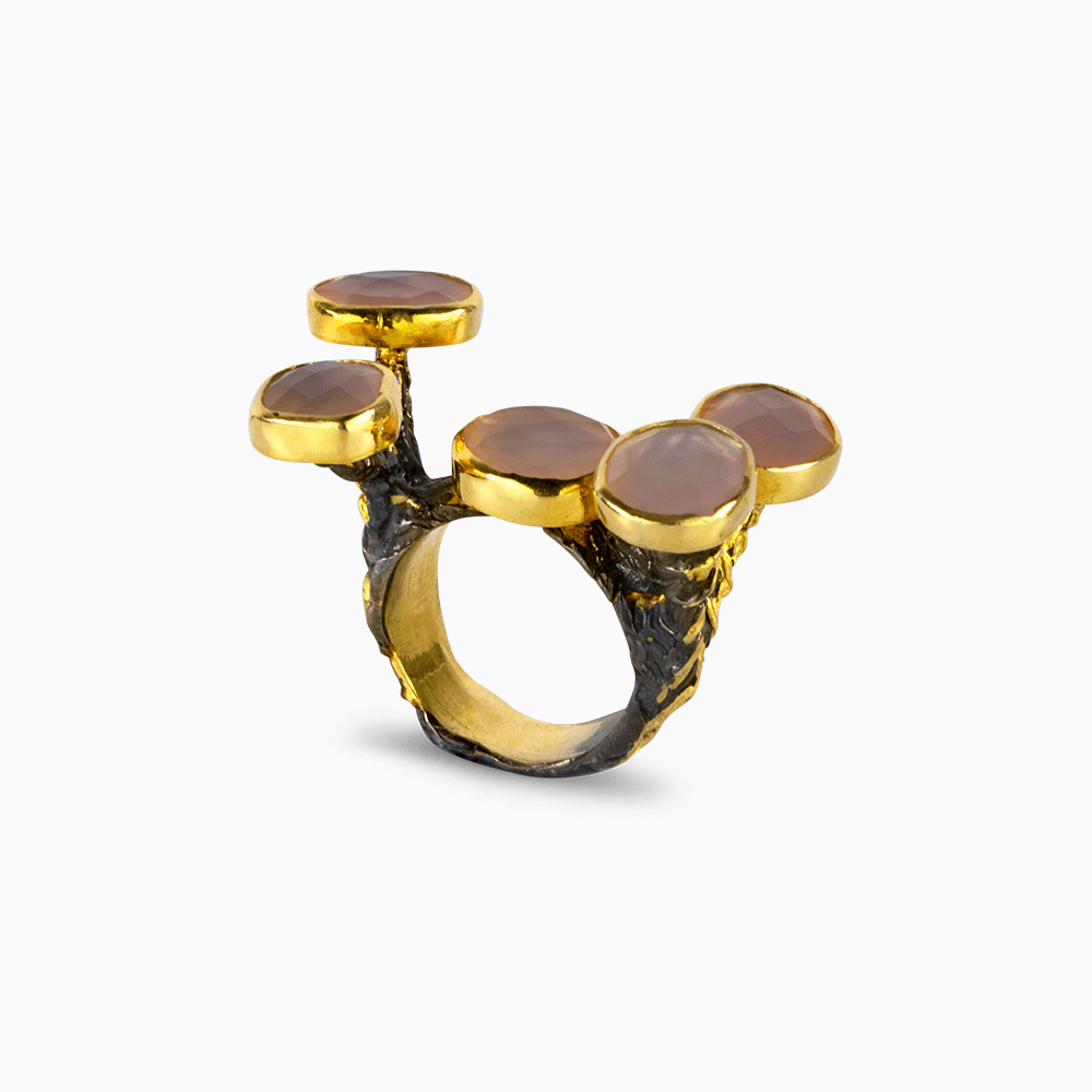 Reach for the Sky Ring - Pink