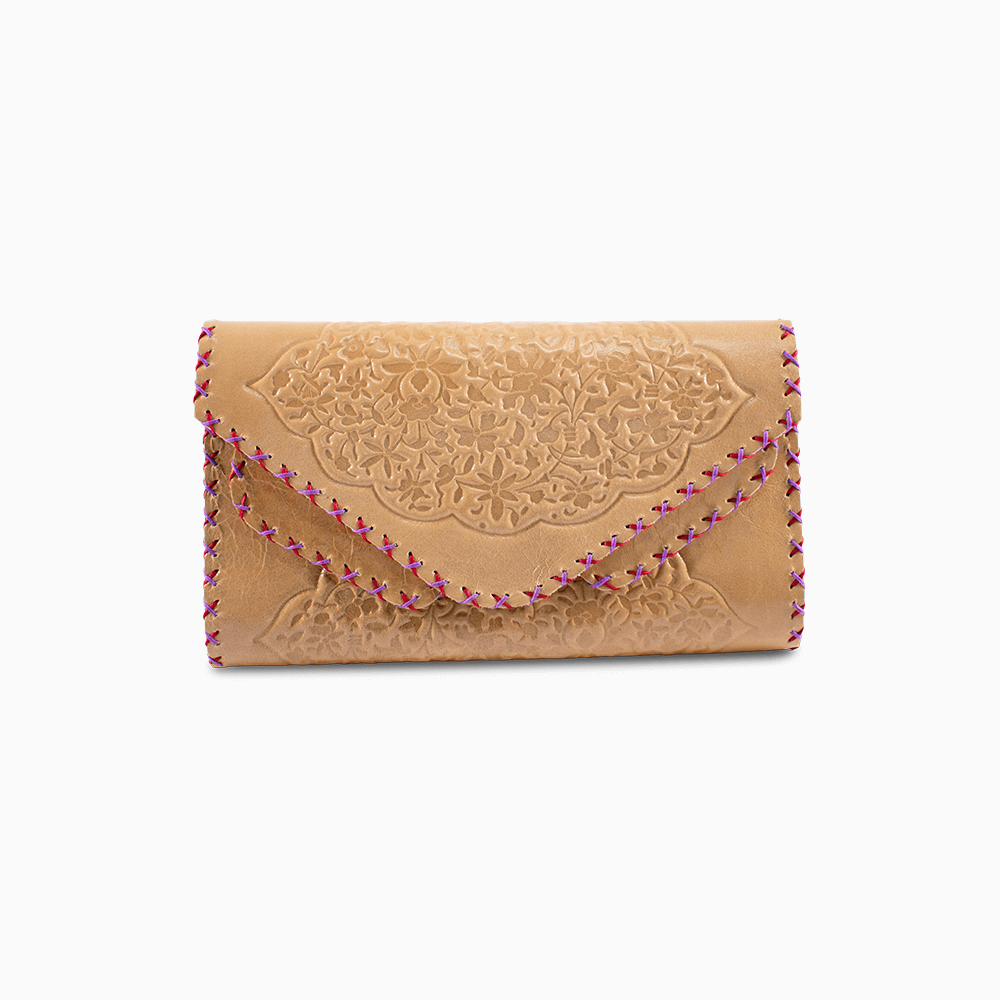 Albert Tusk | The Flip-Top Envelope | Leather Envelope Wallet Online