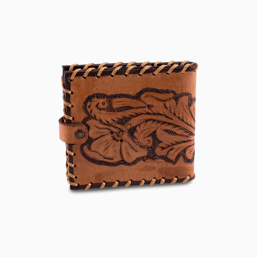 Men's Engraved Billfold