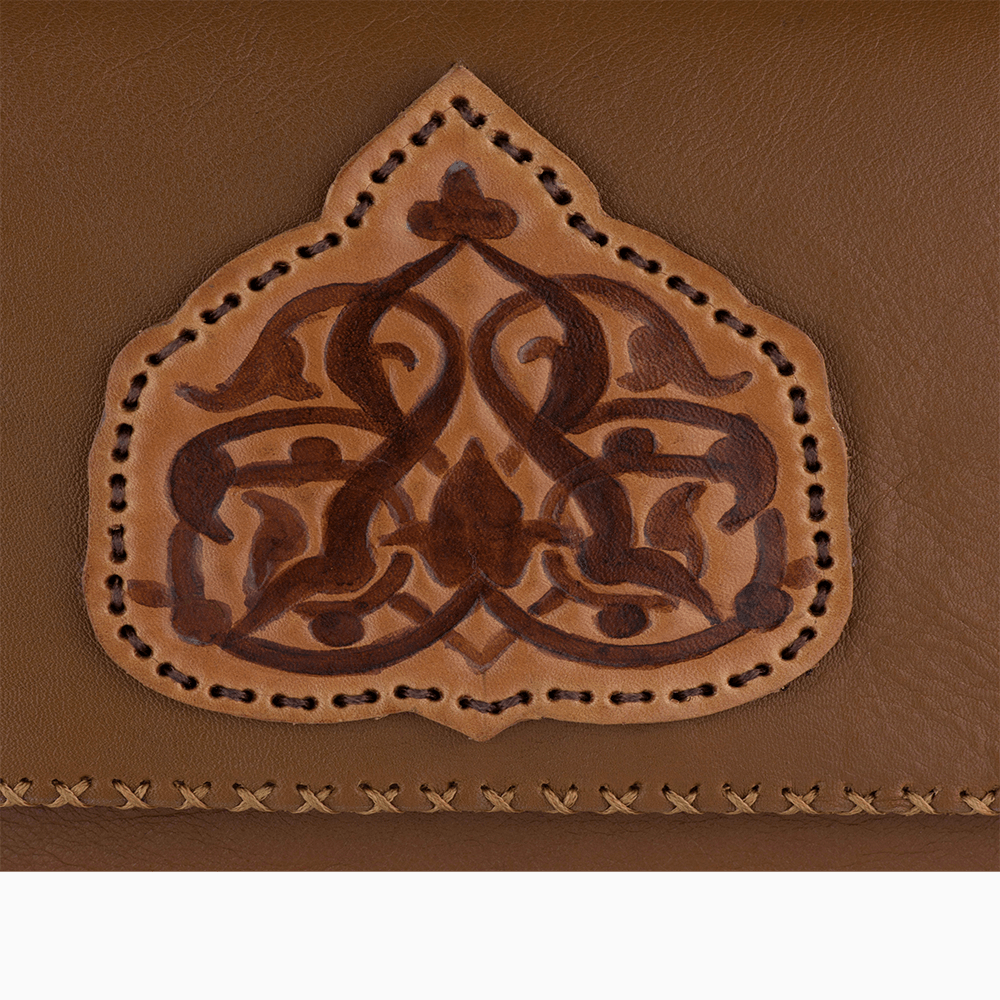 Ottoman Art Messenger Bag