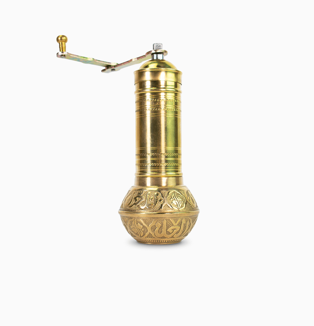 Set of 3, Traditional Turkish Coffee Grinders, Pepper Mill, Spice Grinder,  Brass Mill, Manual Coffee Grinder, Manual Pepper Grinder 