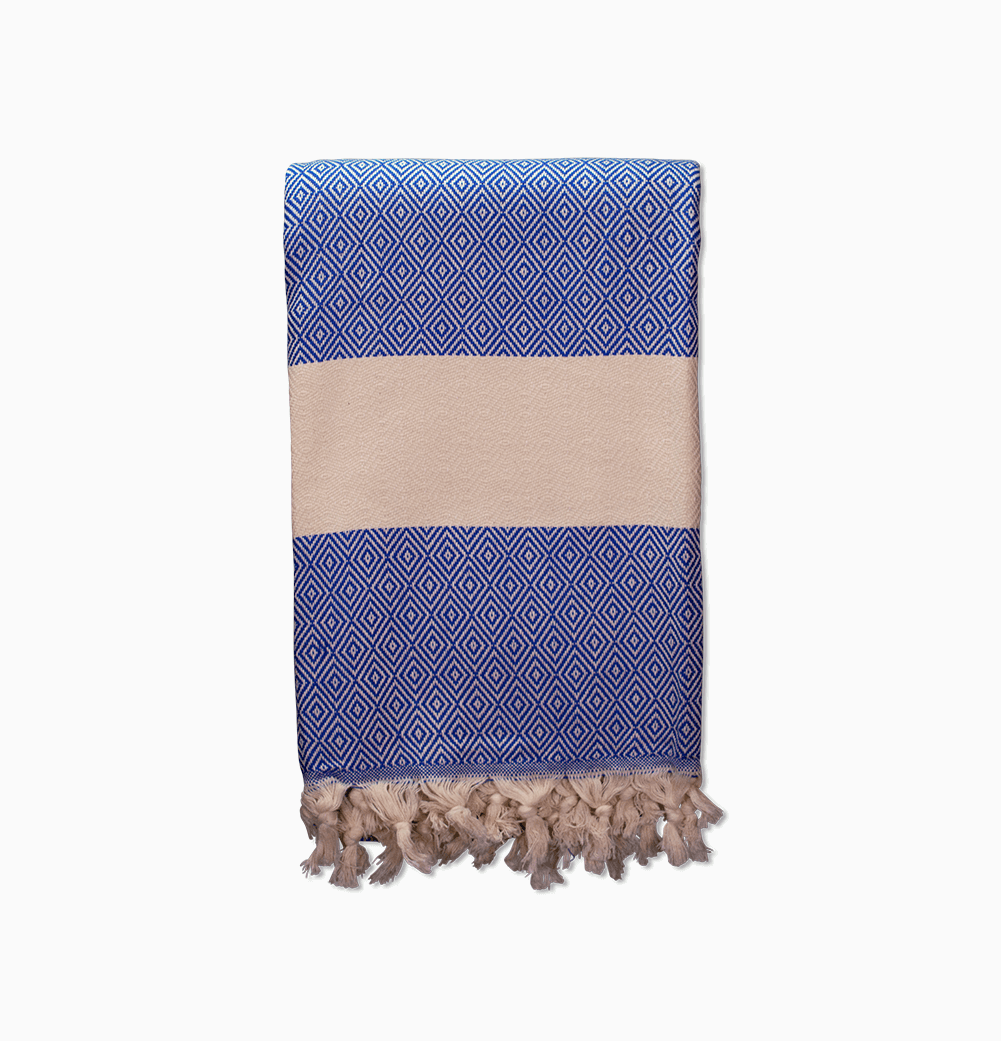 Diamond Peshtemal Turkish Bath Towels | 40x70