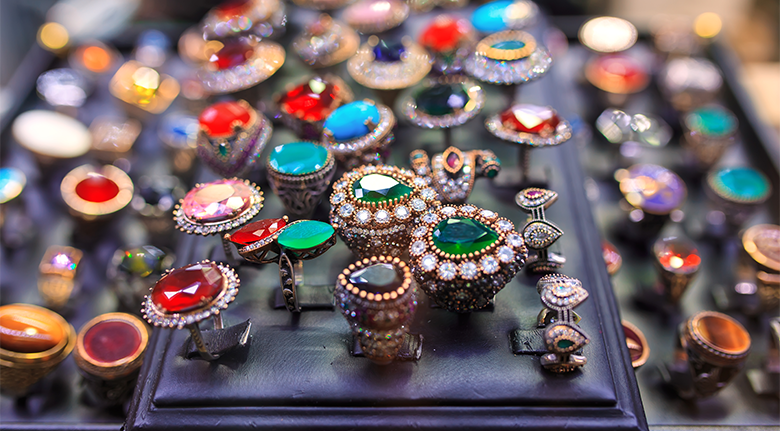 Qualities of Stones Used In Istanbul Jewelry