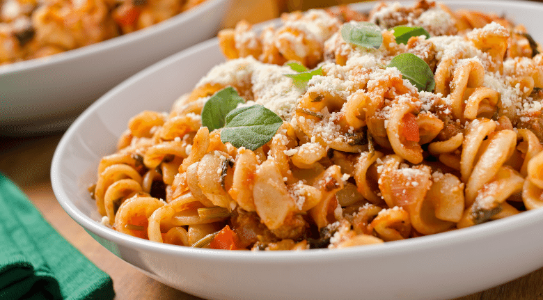 Pasta With Basil & Citrus Seasoning: A Treat For All Seasons