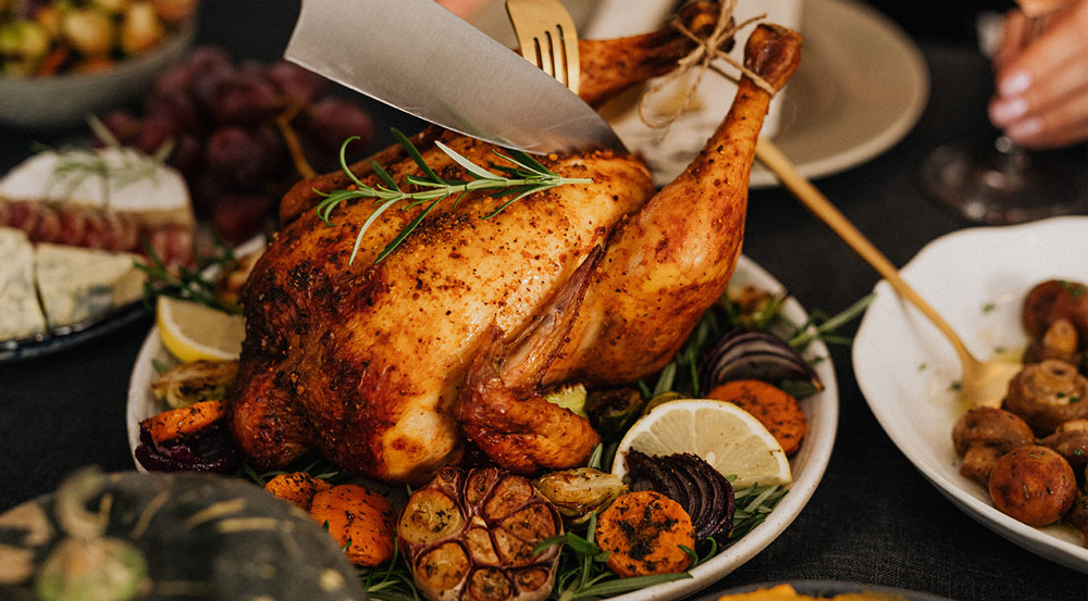 Recipe: Roast Chicken With Sumac Spice