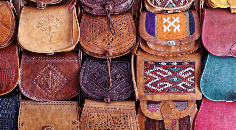 handmade leather goods