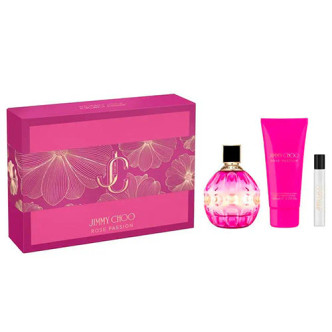 JIMMY CHOO ROSE PASSION 3PC SET JIMMY CHOO ROSE PASSION 3PC SET