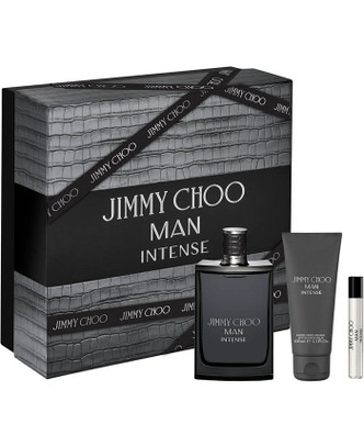 JIMMY CHOO MAN INTENSE 3PC SET JIMMY CHOO MAN INTENSE 3PC SET
