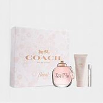 COACH FLORAL 3 PC SET COACH FLORAL 3 PC SET