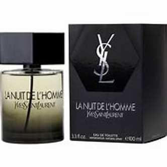 YSL LA NUIT DE L'HOMME 3.3 FL OZ YSL LA NUIT DE L'HOMME 3.3 FL OZ