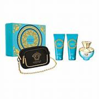 VERSACE POUR FEMME DYLAN TURQUOISE 3PC SET VERSACE POUR FEMME DYLAN TURQUOISE 3PC SET