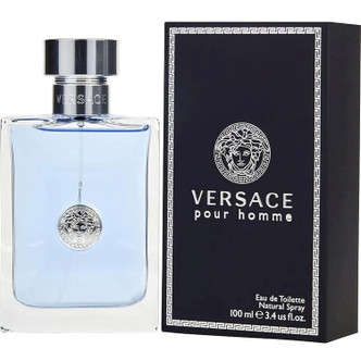 VERSACE POUR HOMME EDT 3.4 FL OZ