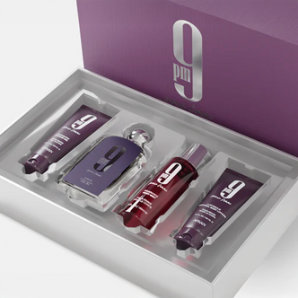 9 PM POUR FEMME 4 Pc Set