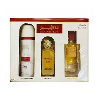 ANA ABIYEDH ROUGE 3 PIECE SET ANA ABIYEDH ROUGE 3 PIECE SET
