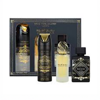 BADEE AL OUD GLORY 3 PIECE SET BADEE AL OUD GLORY 3 PIECE SET