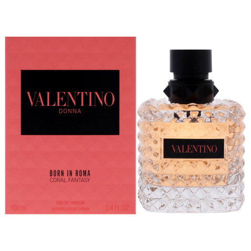 VALENTINO DONNA CORAL FANTASY 3.4 FL OZ