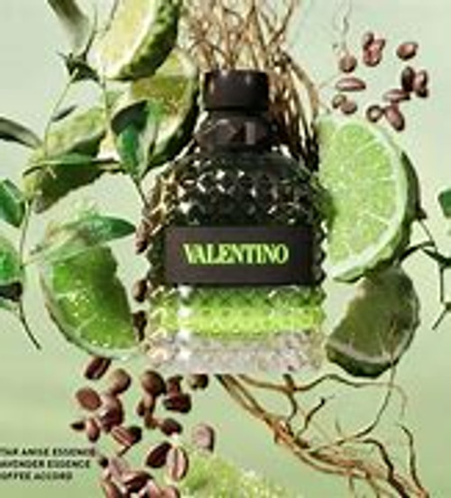 VALENTINO UOMO GREEN STRAVAGANZA 1.7 FL OZ