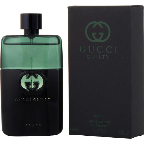 GUCCI GUILTY BLACK 1.6 FL OZ