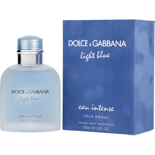 DOLCE & GABBANA LIGHT BLUE EAU INTENSE 3.3 FL OZ