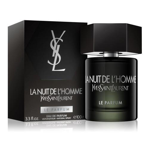 YSL LA NUIT DE L'HOMME LE PARFUM 3.3 FL OZ