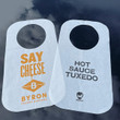 Custom Printed Adult Bibs - Disposable