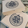 X Large Pizza Box Stamp Kit (225 x 175mm)