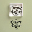 Paper Cup Stamp (40x40mm or 45x45mm) Paper Cup Stamp (40x40mm or 45x45mm)