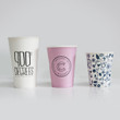 20oz Single Wall PE Custom Branded Coffee Cups 20oz Single Wall PE Custom Branded Coffee Cups