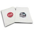 Printed Greaseproof Bags 175 x 230mm (7 x 9") (White 2 Ply)